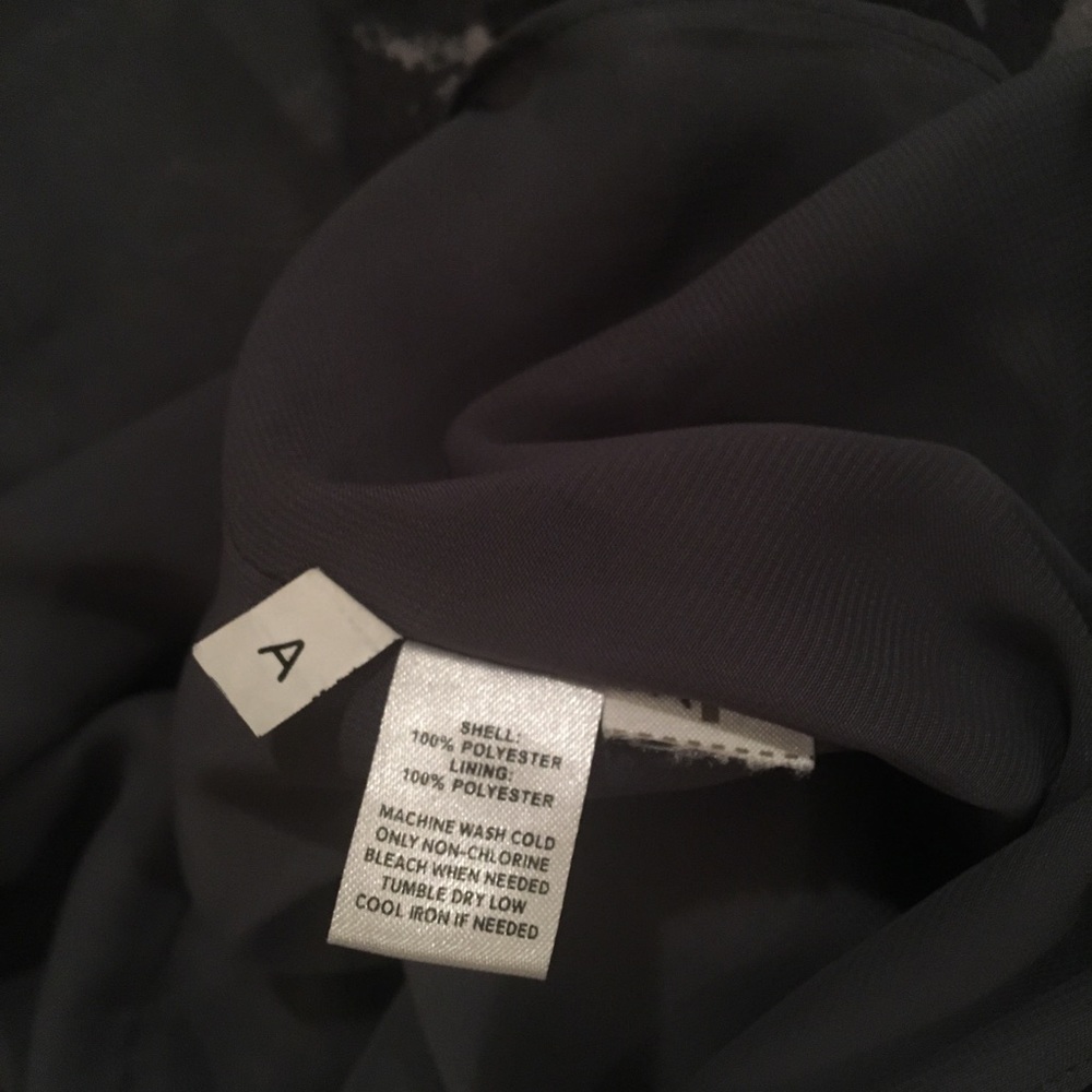 EUC Loft size 4 shadow Grey Shift Dress! - Picture 4 of 4